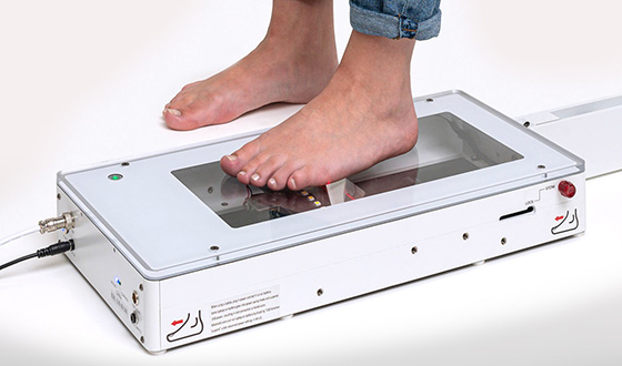 Voetscanner