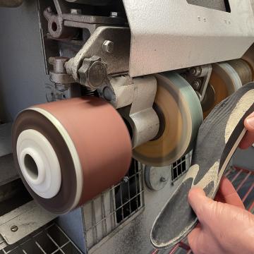 Productie van steunzolen